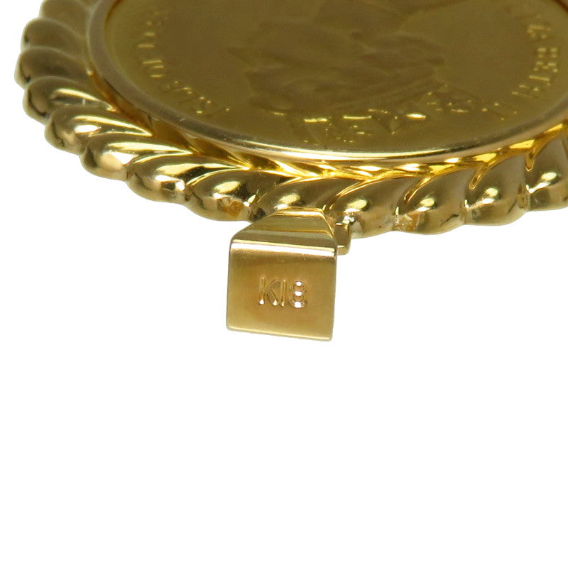 マン島キャットコイン 1/5OZ ペンダントトップ K24ゴールド 24金（純金