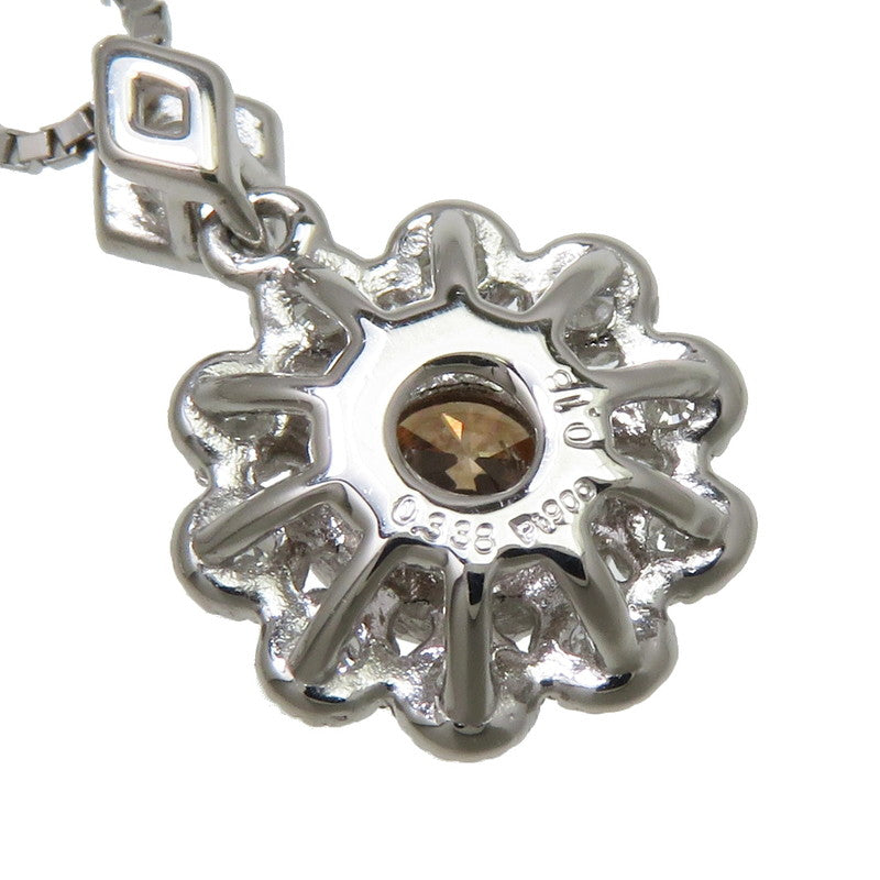 ブラウンダイヤモンド 0.338ct ダイヤモンド 計0.18ct ネックレス Pt900プラチナ/Pt850プラチナ 3.5g 45cm レディース
【中古】【真子質店】【NN】




【TKMo】