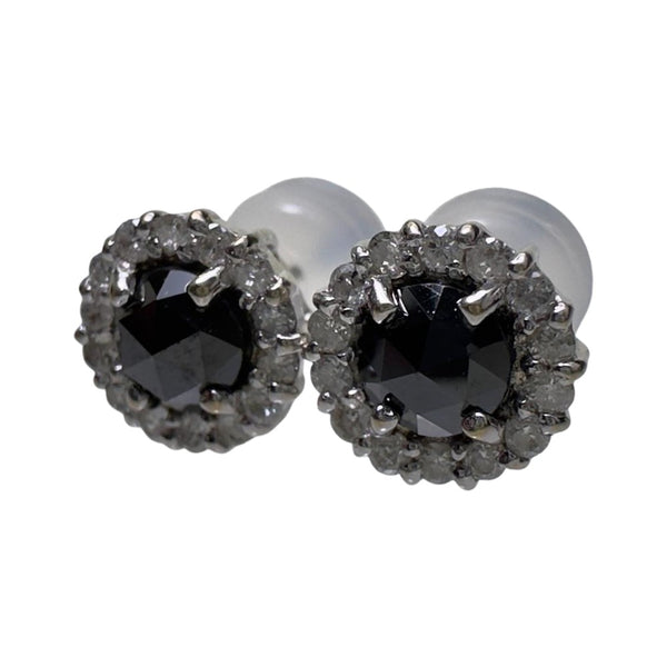 スタッド ブラックダイヤモンド 0.25×2ct ダイヤモンド 計0.09×2ct ピアス K18WGホワイトゴールド 18金 1.0g レディース
【中古】【真子質店】【NN】




【IKY】