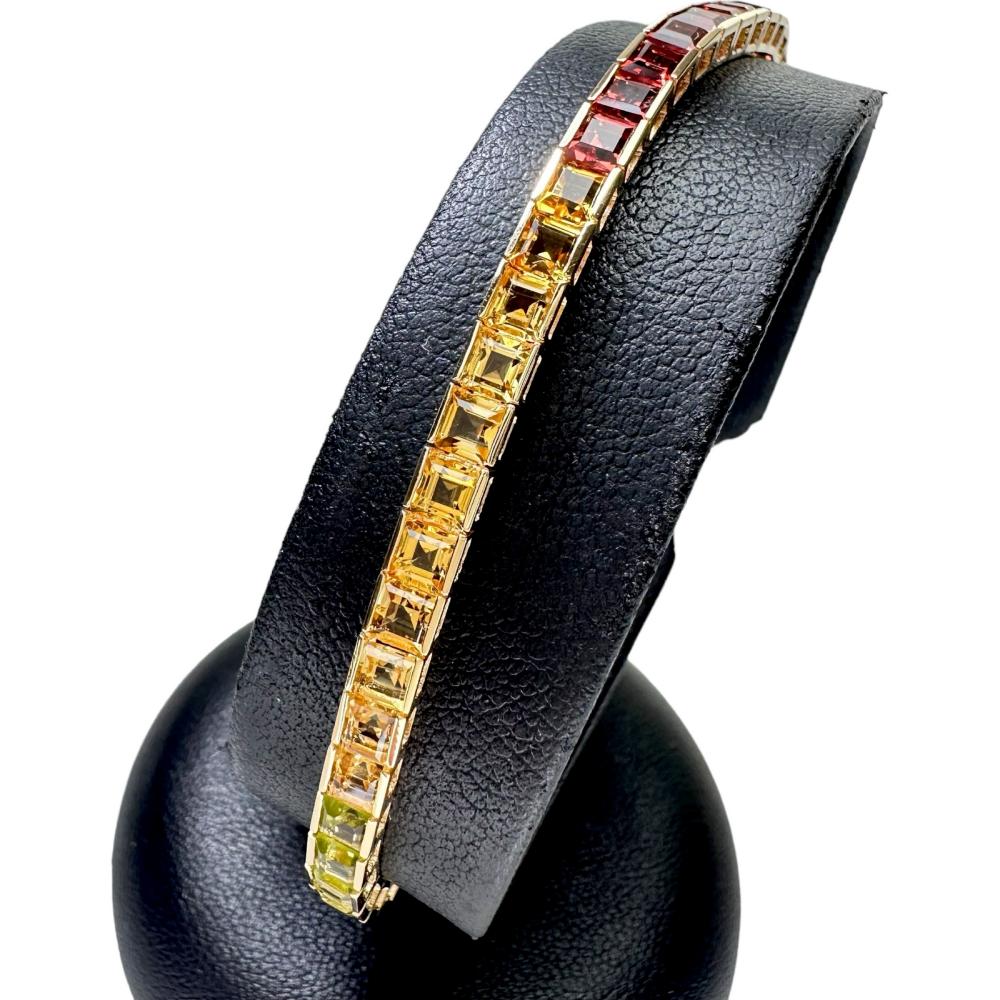 マン島キャットコイン エリザベス金貨 1/25oz ブレスレット K24