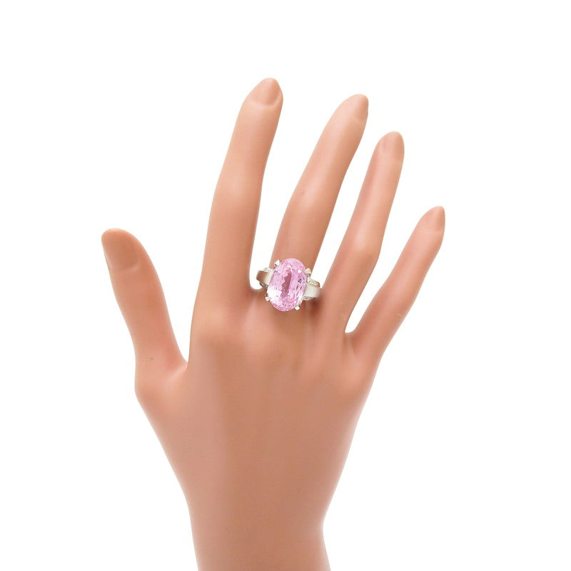 11.5号 クンツァイト 12.952ct ダイヤモンド 計0.15ct リング・指輪 Pt900プラチナ 14.6g レディース
【中古】【真子質店】【NN】




【SMoK】