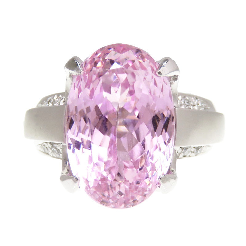 11.5号 クンツァイト 12.952ct ダイヤモンド 計0.15ct リング・指輪 Pt900プラチナ 14.6g レディース
【中古】【真子質店】【NN】




【SMoK】