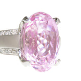 11.5号 クンツァイト 12.952ct ダイヤモンド 計0.15ct リング・指輪 Pt900プラチナ 14.6g レディース
【中古】【真子質店】【NN】




【SMoK】