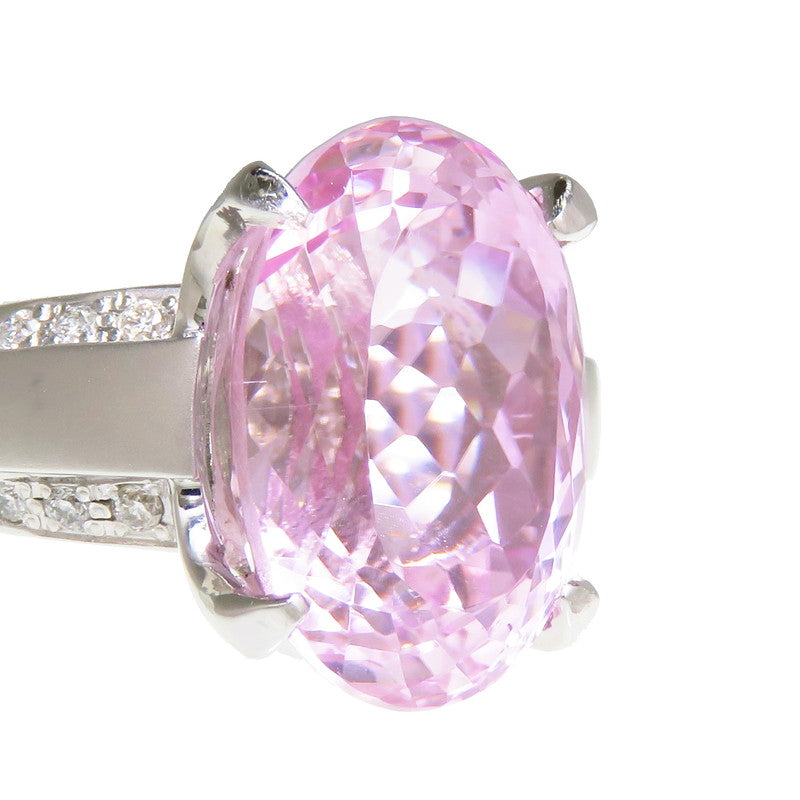 11.5号 クンツァイト 12.952ct ダイヤモンド 計0.15ct リング・指輪 Pt900プラチナ 14.6g レディース
【中古】【真子質店】【NN】




【SMoK】