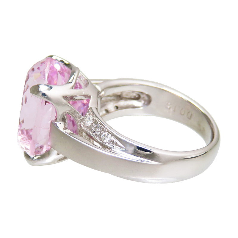 11.5号 クンツァイト 12.952ct ダイヤモンド 計0.15ct リング・指輪 Pt900プラチナ 14.6g レディース
【中古】【真子質店】【NN】




【SMoK】