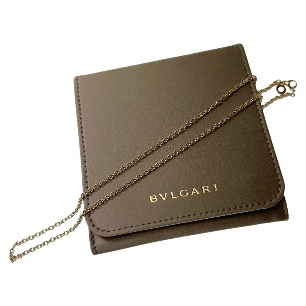 BVLGARI/ブルガリ】 チェーンのみ アズキチェーン ネックレス K18YGイエローゴールド 18金 10.6g 45cm レディース –  真子質店 PawnShopMAKO