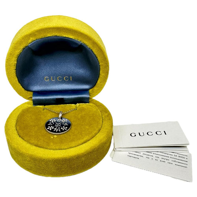 【GUCCI/グッチ】 ネックレス アイコンブルーム K18WGホワイトゴールド 18金 7.4g 50cm レディース
【中古】【真子質店】【BL】




【DTx】