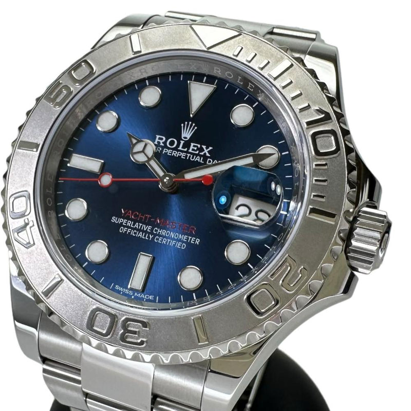 ロレックス ROLEX ヨットマスター 116622 青 ブルー 文字盤 - 時計