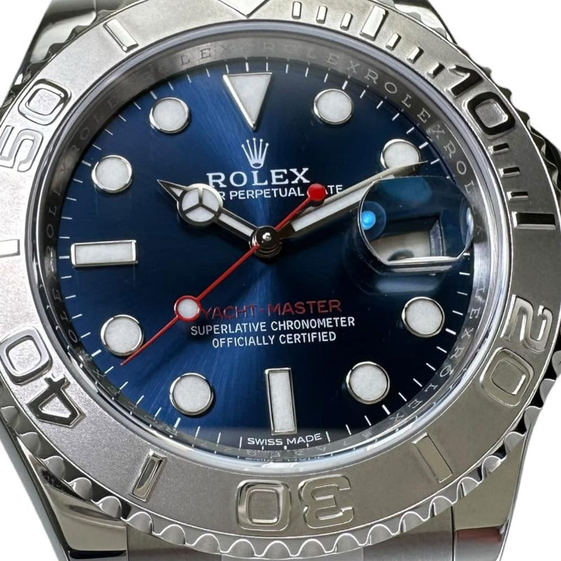 【ROLEX/ロレックス】 ヨットマスター 116622 ランダム　ギャラ/保証書付　ブルー/青 腕時計 ステンレススチール/Ptプラチナ 自動巻き/オートマ 2017年 ネイビー文字盤 メンズ
【中古】【真子質店】【BL】




【IIMoxx】
【ex】