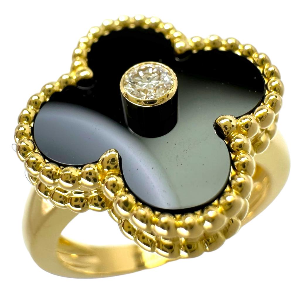 11号【Van Cleef & Arpels/ヴァンクリーフ＆アーペル】 オニキス