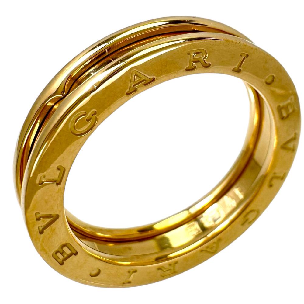 19号【BVLGARI/ブルガリ】 リング・指輪 B-ZERO1 XS 1バンド K18