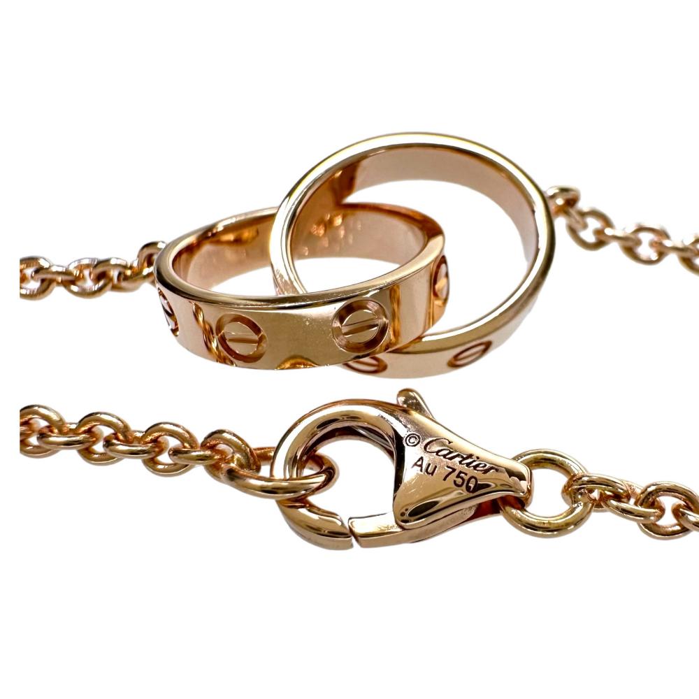 CARTIER/カルティエ】 ブレスレット ベビーラブ K18PGピンクゴールド