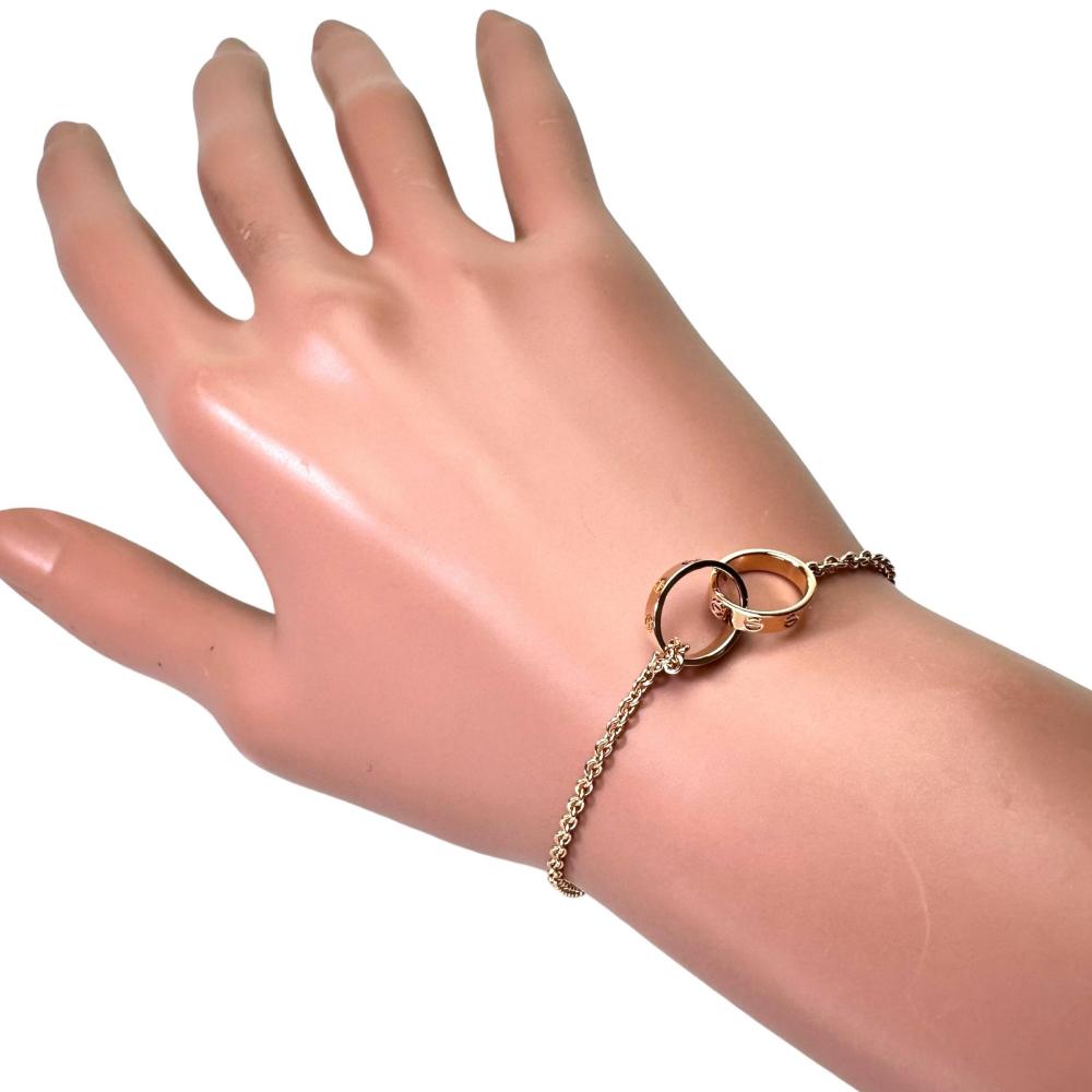 CARTIER/カルティエ】 ブレスレット ベビーラブ K18PGピンクゴールド