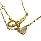 【AHKAH/アーカー】 ハートパヴェデザイン ダイヤモンド計 0.06ct ネックレス K18ゴールド 18金 1.4g 45cm レディース
【中古】【真子質店】【BL】




【IDMa】