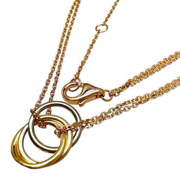 【CARTIER/カルティエ】 ネックレス スウィートトリニティ K18YGイエローゴールド 18金/K18WGホワイトゴールド 18金/K18PG 3.8g 40cm スリーカラー レディース
【中古】【真子質店】【BL】




【IDKD】