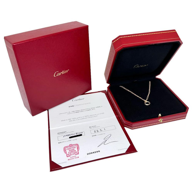 【CARTIER/カルティエ】 ネックレス スウィートトリニティ K18YGイエローゴールド 18金/K18WGホワイトゴールド 18金/K18PG 3.8g 40cm スリーカラー レディース
【中古】【真子質店】【BL】




【IDKD】