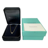 【TIFFANY&Co./ティファニー】 ダイヤモンド：約0.10ct程度 ネックレス バイザヤード K18ゴールド 18金 1.9g 41cm レディース
【中古】【真子質店】【BL】




【MoKT】