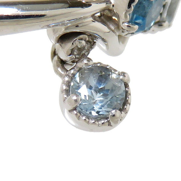 12号 ブルートパーズ ダイヤモンド 計0.04ct リング・指輪 K18WGホワイトゴールド 18金 3.1g レディース
【中古】【真子質店】




【IDx】