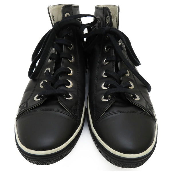 【CHANEL/シャネル】 ココマーク ハイカット スニーカー レザー ブラック レディース【中古】【真子質店】【GD】




【TYx】