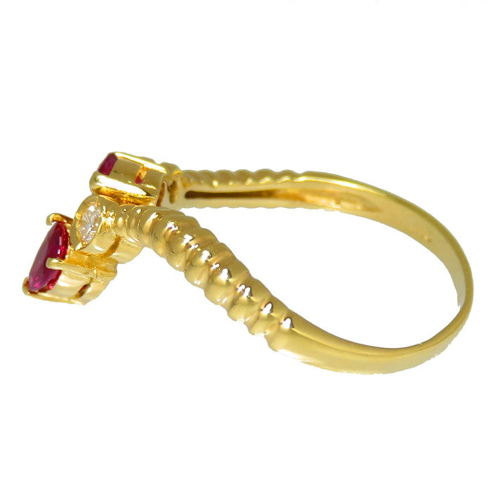 15号 ルビー 計0.48ct ダイヤモンド 計0.08ct リング・指輪 K18ゴールド 18金 2.7g レディース
【中古】【真子質店】




【IMoD】