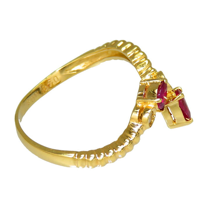 15号 ルビー 計0.48ct ダイヤモンド 計0.08ct リング・指輪 K18ゴールド 18金 2.7g レディース
【中古】【真子質店】




【IMoD】