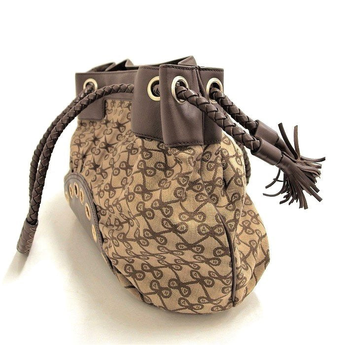 【Anya Hindmarch/アニヤ・ハインドマーチ】 リボン柄 ショルダーバッグ レザー/キャンバス ブラウン レディース【中古】【真子質店】




【Ix】