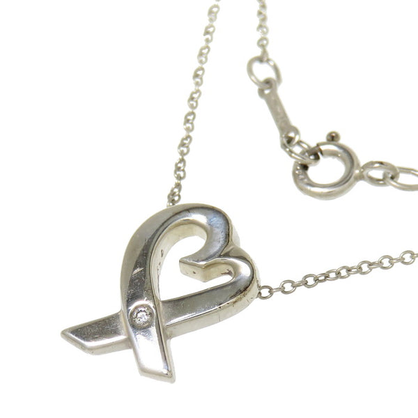 TIFFANY&Co./ティファニー】 ラビングハート ダイヤモンド ネックレス 