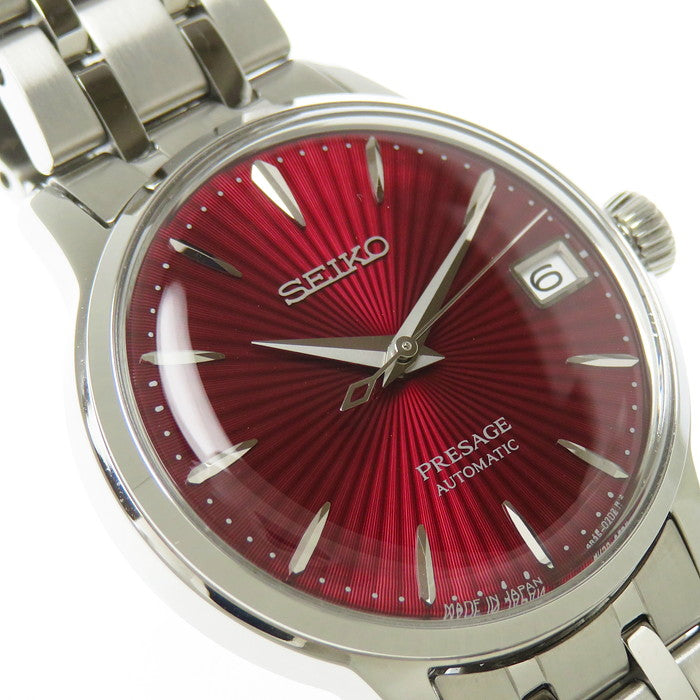 ★★最終特価品【SEIKO/セイコー】 プレサージュ カクテルタイム SRRY027 4R35-02T0 キール・ロワイヤル 腕時計 自動巻き/オートマ ワインレッド文字盤 レディース
【中古】【真子質店】【BL】




【MaMoT】