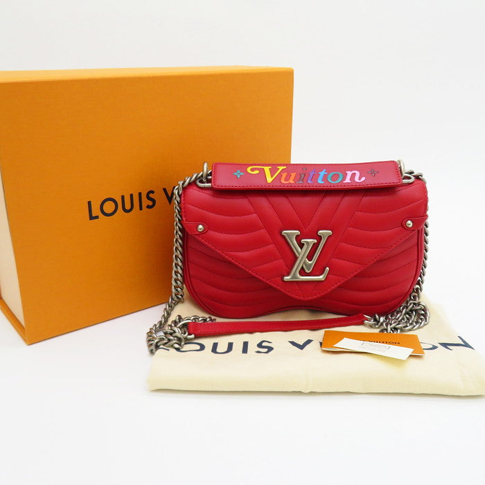 LOUIS VUITTON/ルイ・ヴィトン】 チェーンバッグ MM ニューウェーブ M51943 ショルダーバッグ エカルラート レディー –  真子質店 PawnShopMAKO