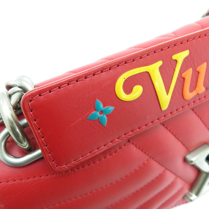 ルイヴィトン M51930 ショルダーバッグ レッド  LOUIS VUITTON ニューウェーブ チェーントート LOUIS VUITTON - ルイヴィトン M51930 ショルダーバッグ レッド LOUIS