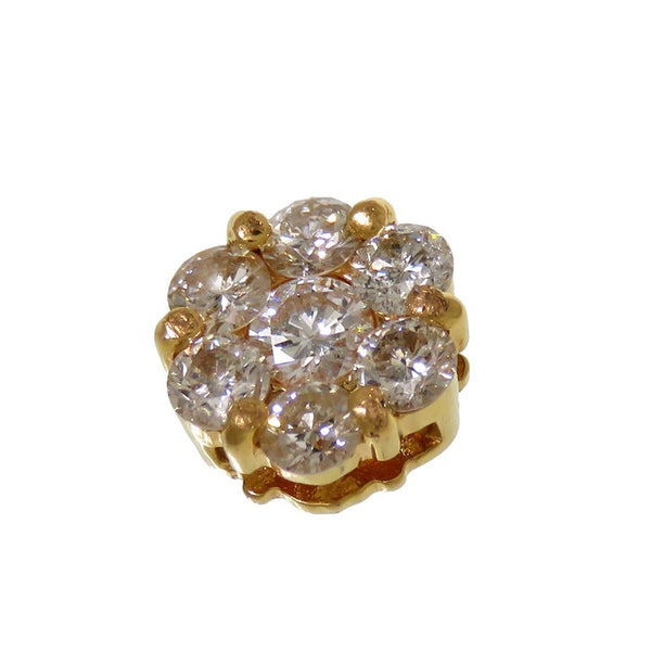 プチ 花/フラワー ダイヤモンド 計0.50ct ペンダントトップ K18ゴールド 18金 0.7g レディース
【中古】【真子質店】




【IxD】