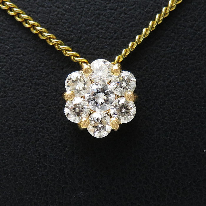 プチ 花/フラワー ダイヤモンド 計0.50ct ペンダントトップ K18ゴールド 18金 0.7g レディース
【中古】【真子質店】




【IxD】