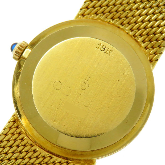 コルム CORUM 腕時計
 K18 手巻き 57481 ブラウン