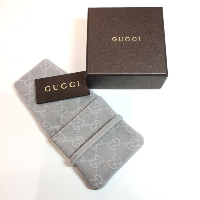 11号【GUCCI/グッチ】 ハート リボン ダイヤモンド リング・指輪 K18WGホワイトゴールド 18金 9.7g 11 レディース 【 –  真子質店 PawnShopMAKO