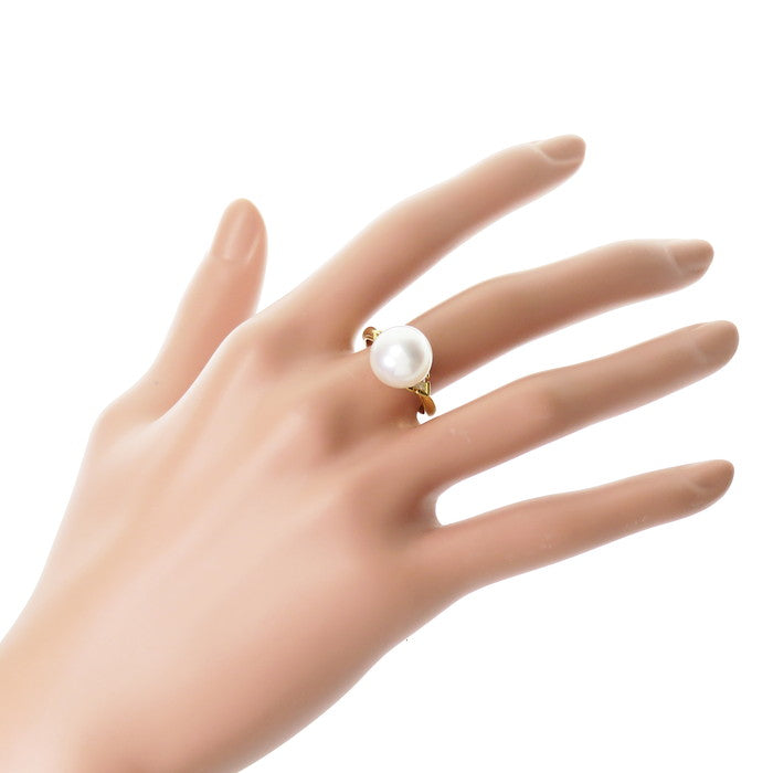 15.5号 白蝶真珠 約11.6mm程度 ダイヤモンド 計0.19ct リング・指輪 K18ゴールド 18金 6.1g レディース
【中古】【真子質店】




【TMox】