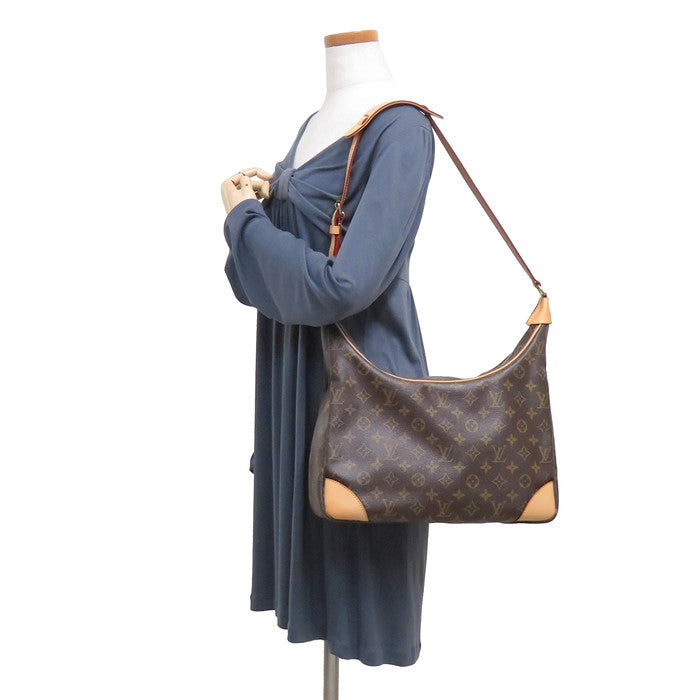 【LOUIS VUITTON/ルイ・ヴィトン】 ブローニュGM モノグラム M51260 ショルダーバッグ レディース【中古】【真子質店】【GN】,  【Maxx】