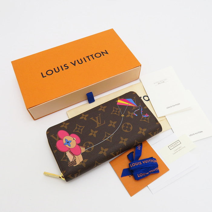 LOUIS VUITTON/ルイ・ヴィトン】 ジッピー・ウォレット ヴィヴィエンヌ