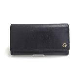 GUCCI/グッチ】 インターロッキングG 449279・496334 長財布 レザー ブラック ユニセックス【中古】【真子質店】 【IM –  真子質店 PawnShopMAKO