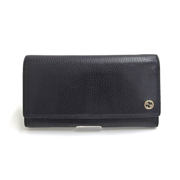 【GUCCI/グッチ】 インターロッキングG 449279・496334 長財布 レザー ブラック ユニセックス【中古】【真子質店】




【IMoD】