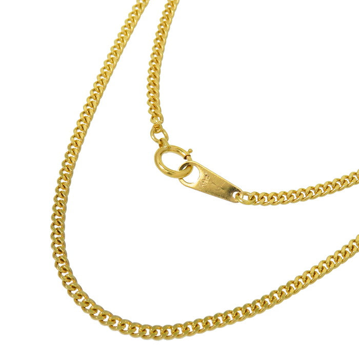 2面 シングル ロング キヘイ/喜平 チェーンのみ ネックレス K18  