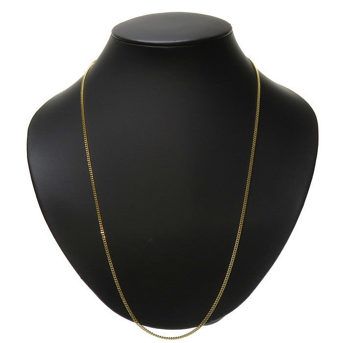 2面 シングル ロング キヘイ/喜平 チェーンのみ ネックレス K18  