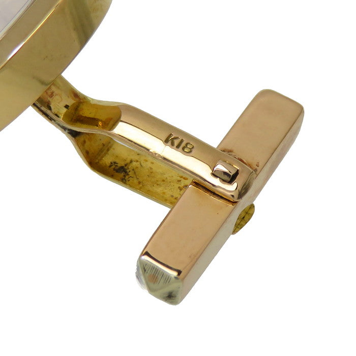 ムーヴ ダイヤモンド 計0.14×2ct カフス K18ゴールド 18金 14.5g メンズ
【中古】【真子質店】




【DMox】
