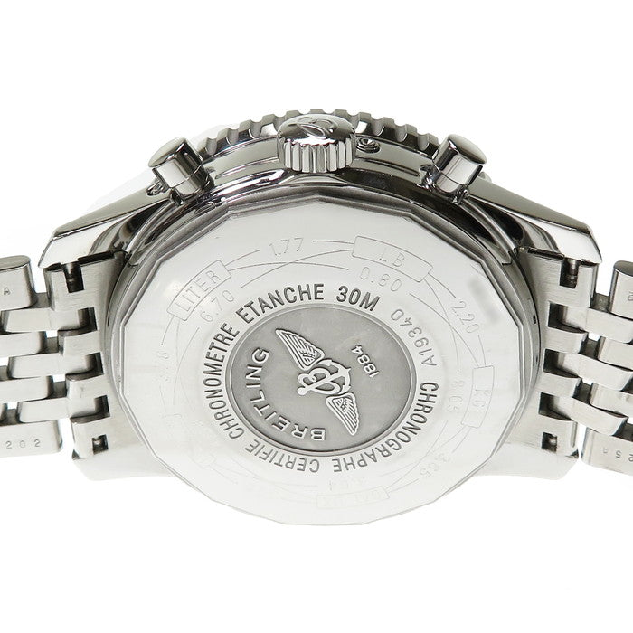 【BREITLING/ブライトリング】 ナビタイマー オリンパス ムーンフェイズ A19340 腕時計 ステンレススチール 自動巻き/オートマ ブラック×シルバー文字盤 メンズ
【中古】【真子質店】【BL】




【MaYMoT】