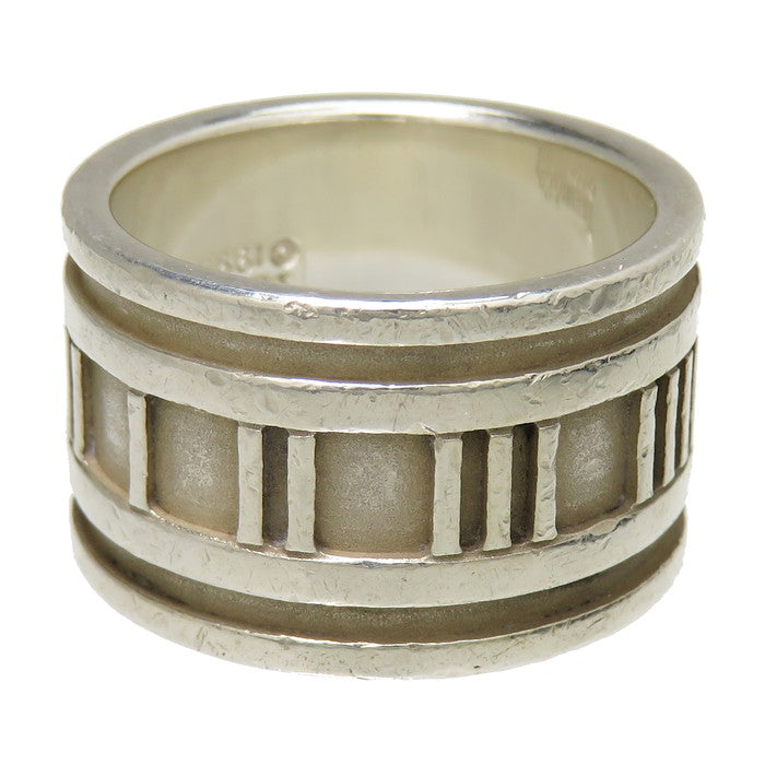 ★★最終特価品 11号【TIFFANY&Co./ティファニー】 アトラス ワイド リング・指輪 シルバー925 9.8g ユニセックス
【中古】【真子質店】【BL】




【MaMa】