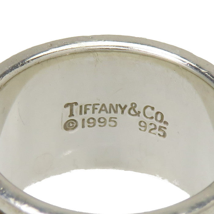 最終特価品 11号【TIFFANY&Co./ティファニー】 アトラス ワイド リング・指輪 シルバー925 9.8g ユニセックス 【中 – 真子質店  PawnShopMAKO