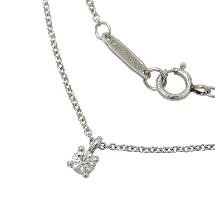 TIFFANY&Co./ティファニー】 ソリティア ダイヤモンド ネックレス  