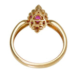 16号 ミル打ちデザイン ルビー 計0.65ct リング・指輪 K18PGピンクゴールド 18金 3.6g レディース
【中古】【真子質店】




【TTx】