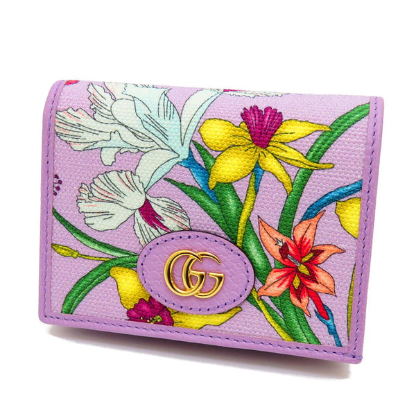 【GUCCI/グッチ】 フローラ GGマーモント 577347 日本限定 二つ折り財布 パープル×マルチカラー レディース【中古】【真子質店】【GN】




【MaxMi】