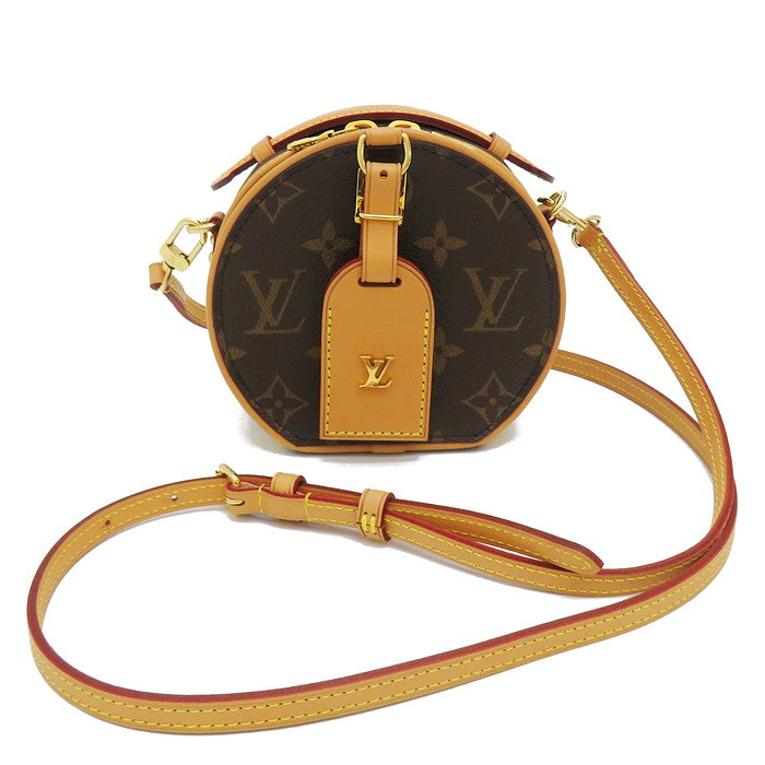 LOUIS VUITTON/ルイ・ヴィトン】 ミニ・ボワット・シャポー M44699 