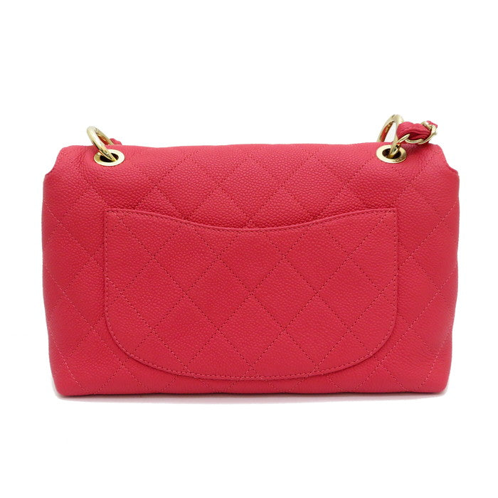 【2way★コンパクト】CHANEL ハンドバッグ マトラッセ 25A CHANEL マトラッセ キャビアスキン2wayショルダーバッグ